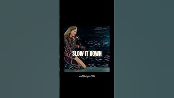 SLOW IT DOWN | BENSON BOONE X TAYLOR SWIFT #swifties #erastour #taylorswift #bensonboone