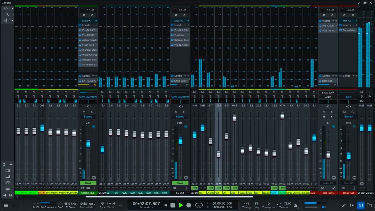 professionally mix and master your music for streaming
