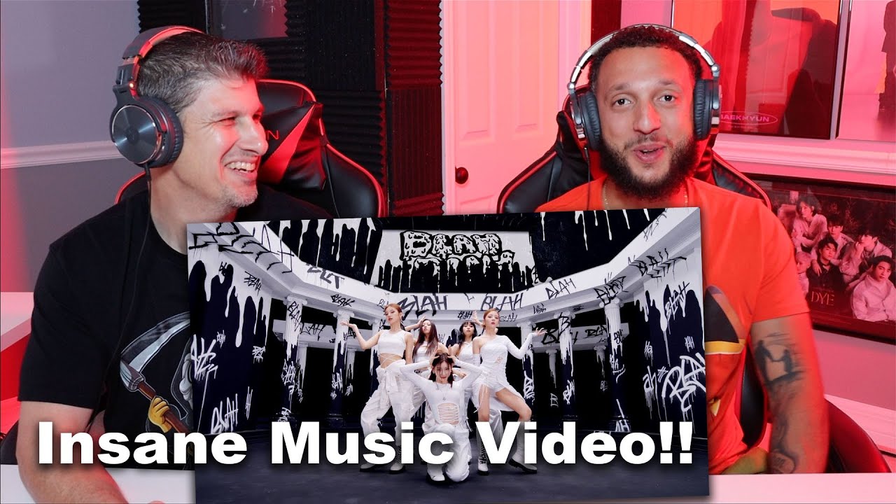 Reaction To ITZY「Blah Blah Blah」Music Video - YouTube