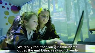 Croydon High Junior School's Sarah Raja talks about Lenovo technology