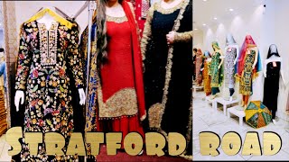 Stratford road wedding shopping vlog