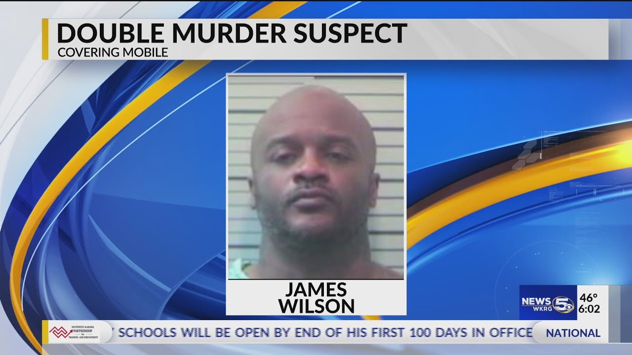 Double murder suspect in court - YouTube