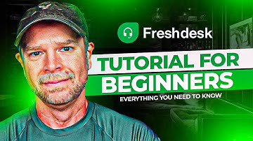 Freshdesk Tutorial For Beginners (2025) | How to Use Freshdesk