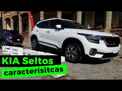 KIA Seltos llega a México en enero 2020