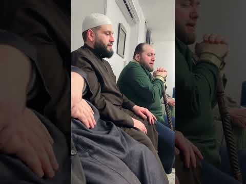 مجلس إنشاد فريد مع المنشد منصور زعيتر والمنشد عبد الرحمن أبو شعر