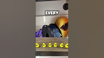 1 subscriber = 1 duck… #3dprinting #funny #duck