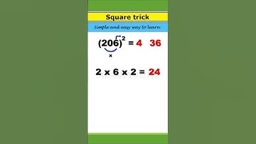 How to Square 3-Digit Numbers Trick (Middle Digit is 0)