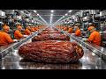 Inside a Modern Date Syrup Factory | Full Industrial Production Process