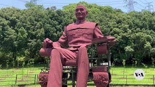 Taiwan renews debate over removal of Chiang Kai-shek statues