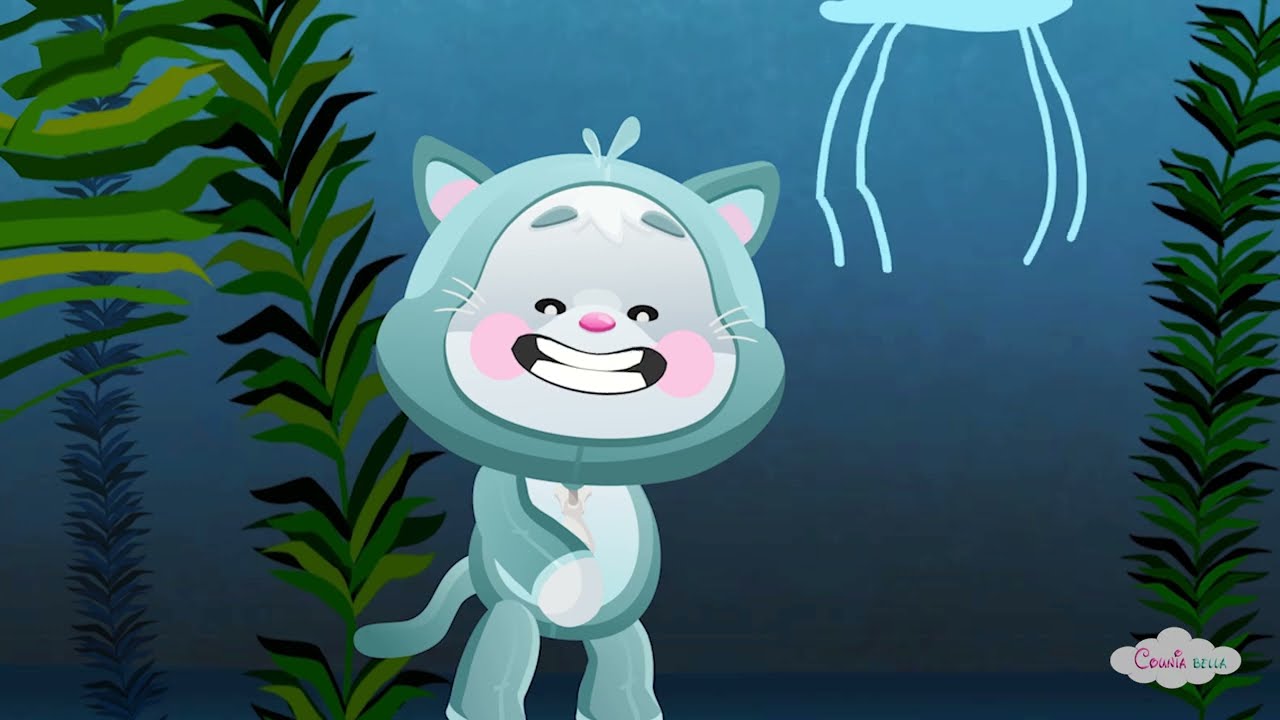 Τα Ζωάκια της Θάλασσας Με Τον Άρη - εκπαιδευτικό -Counia Bella