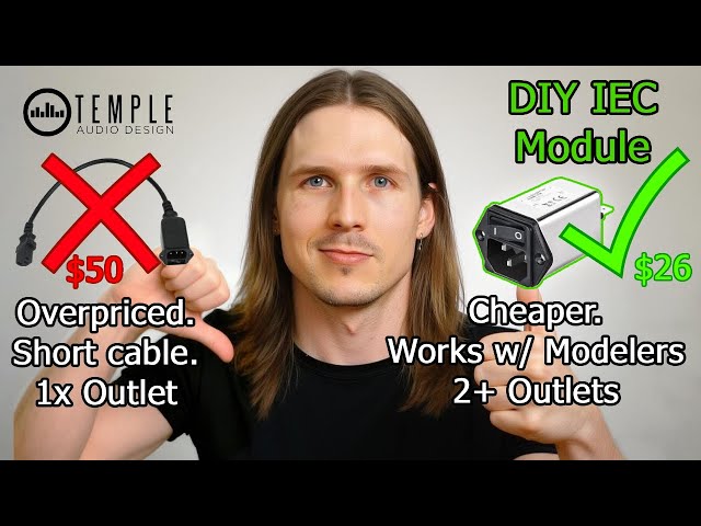 Don't WASTE $50 on Templeboards' IEC AC Mains Module (Do this