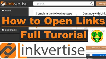 How to open Linkvertise Links | In Smartphone & Desktop [Full Tutorial]