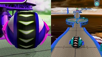 Going Balls Vs Reverse Balls Fast Run Gameplay - 234