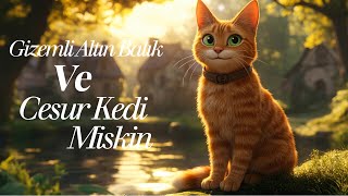 Gizemli Altın Balık Ve Cesur Kedi Miskin