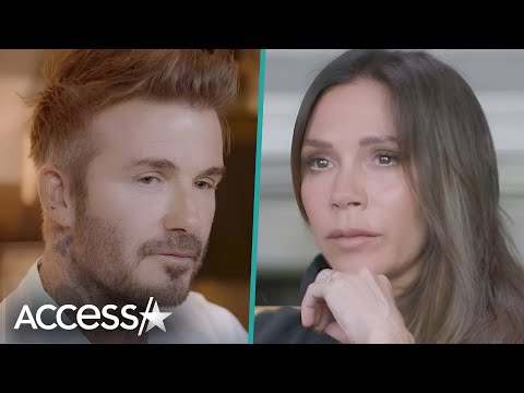 David & Victoria Beckham ADDRESS His Alleged Affair In Netflix Doc