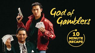 300IQ best gambler in the world gets revenge on cheating gangsters [God of Gamblers]
