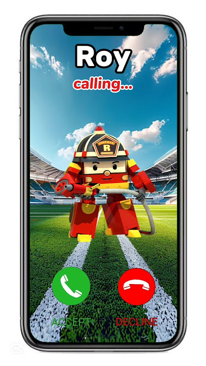 Robocar Roy calling #robocarpoli #pjmasks #pawpatrol #minions
