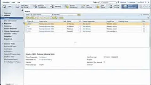 Improving Project Management Effectiveness with SAP Business ByDesign - Solution Demo