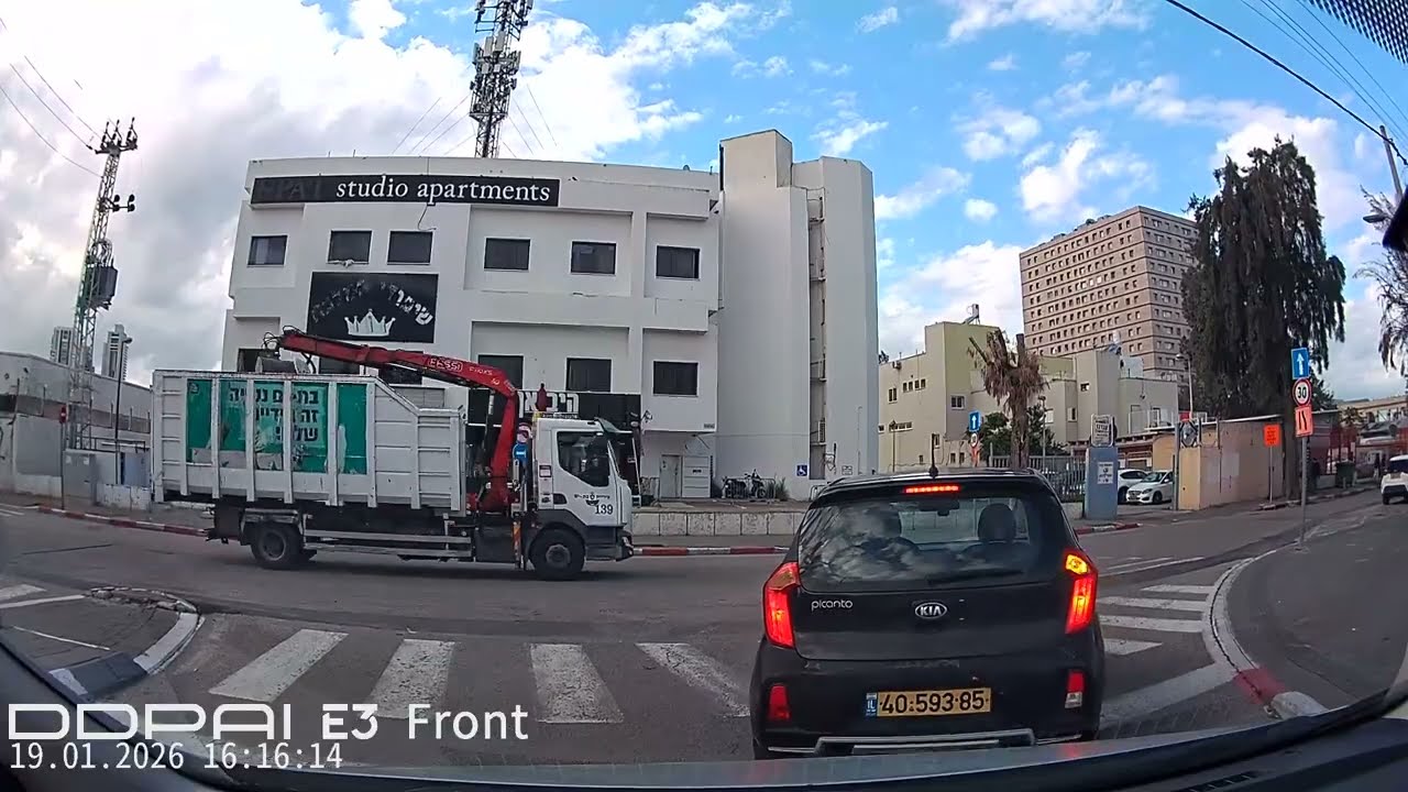 CRAZY DRIVING IN ISRAEL 735