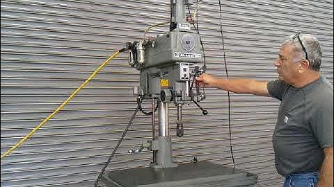 15” Clausing, Floor Type, Production Drill Press, Model 1639, Michael Fine Machinery