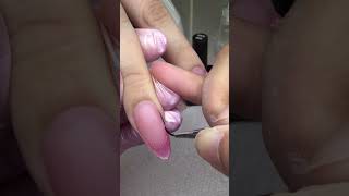 short video nail art design tags #nails #short #nailart