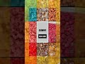 Production and Processing of Various Types of Gummy Candies #supplementwholesaler #candy