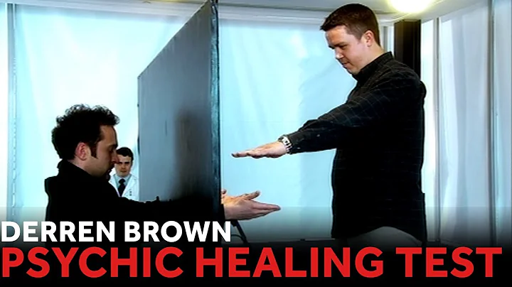 Derren Brown Does A Test To Call Out Fake Psychic Healers