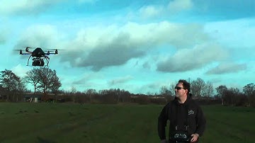 MikroKopter - QuadroKopter XL