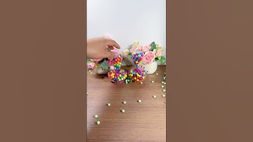 Satisfying reverse beads short video, ASMR #reverse #asmr #satisfying