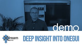 Deep Insight into OneGUI | Demo