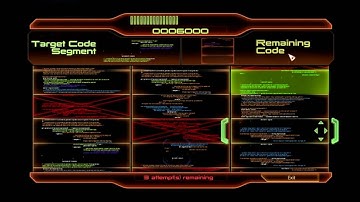 Mass Effect 2 Gameplay - Hacking stuff ..
