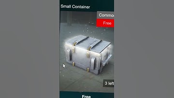Thumbnail of The 0.07% Chance Crate (T23E3) #Shorts