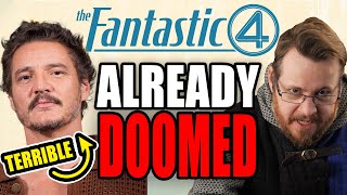 Fantastic 4 Is Already Cursed And Marvel Just Proved It With Their New Cast