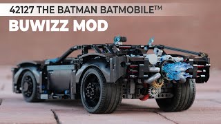 MOTORIZED: LEGO® Technic™ 42127 Batman BATMOBILE™ (Subscribe for instructions) screenshot 4