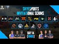 | Hindi | Skyesports Invitational Scrims | Day 14 |  TSM-ENTITY,  NovaGL, Tamilas