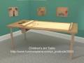 Children's Art Table Plans Children's Art Table Plans
