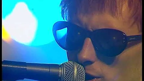 Radiohead - High & dry (Live NPA Canal+)