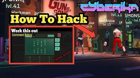 Cyberika how to open Boxes and how hacking works