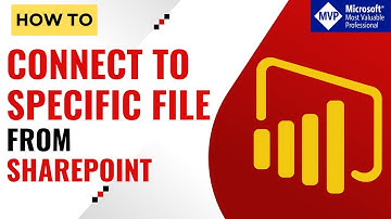 How to connect to specific file from SharePoint in Power BI