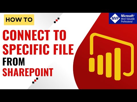 How to connect to specific file from SharePoint in Power BI