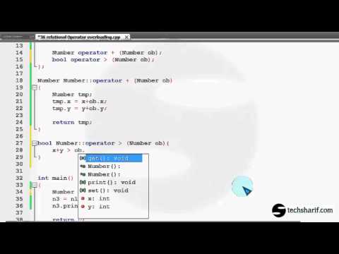 bangla c++ video tutorial 36 relational Operator overloading