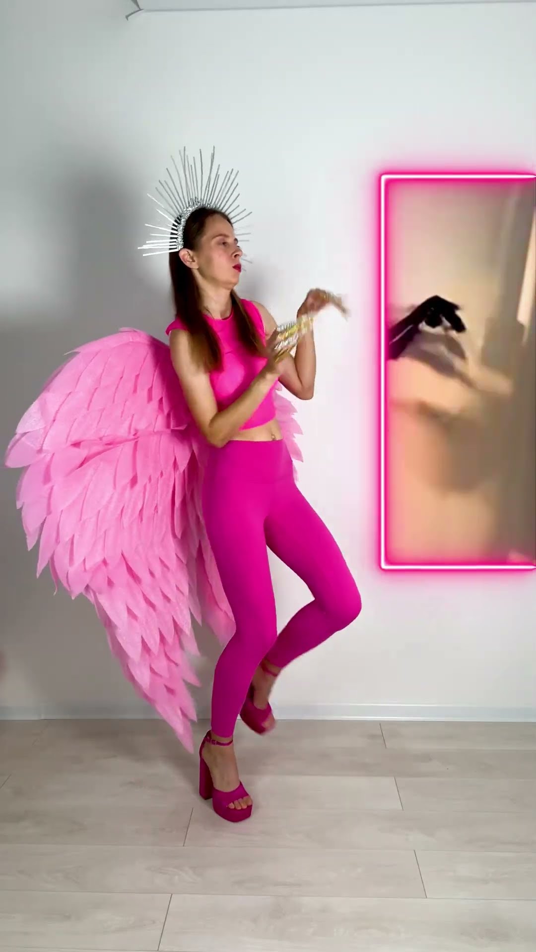 Flying Cartoon Square #shorts TikTok by Anya Kova