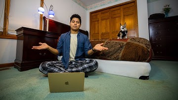 Surviving quarantine as a digital nomad