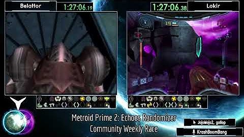 Jun 19th, 2021. Metroid Prime 2: Echoes Randomizer Weekly Race