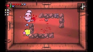 The Binding of Isaac Rebirth(part 1 magdalene)