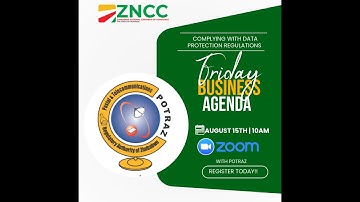 ZNCC Data Protection Regulations Webinar with POTRAZ