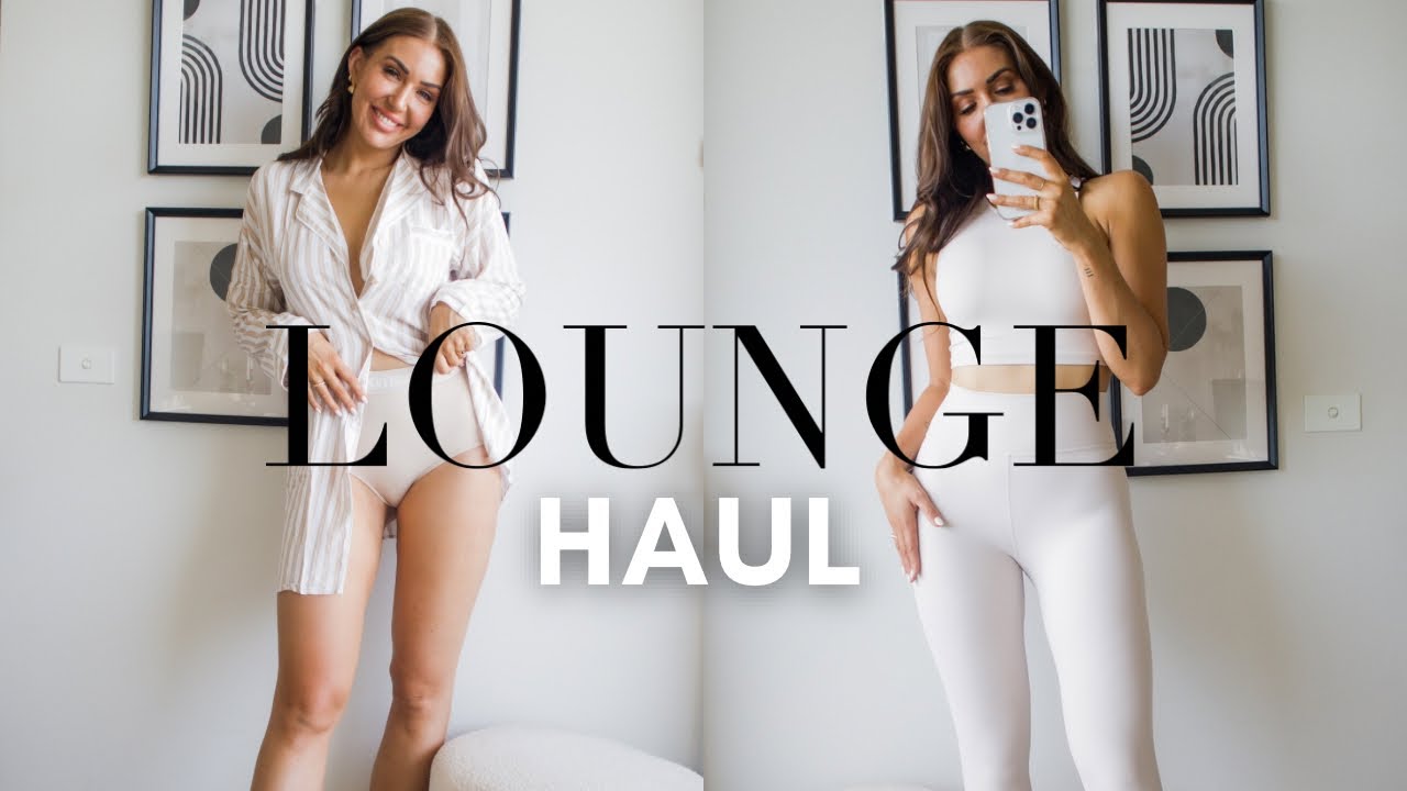 LOUNGE UNDERWEAR Try On Haul + Discount Code ♡ 