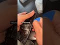 Customer ran over phone transformation! #shortsfeed #fypシ