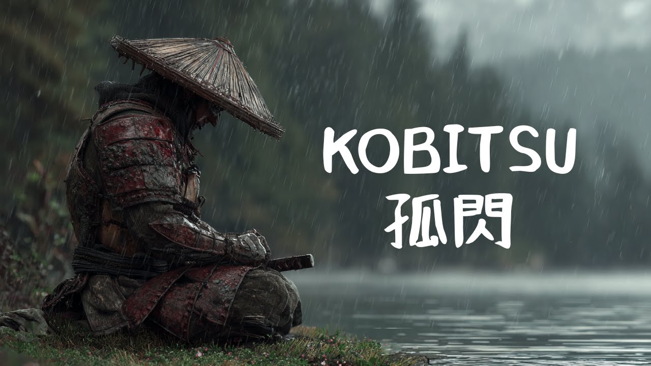 ⁣KOBITSU – The Sound of Solitude | Japanese Zen Flute for Meditation