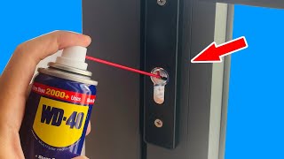 Why didn't I know this technique sooner! Repair Your Door Lock in 1 Minute With This Tool